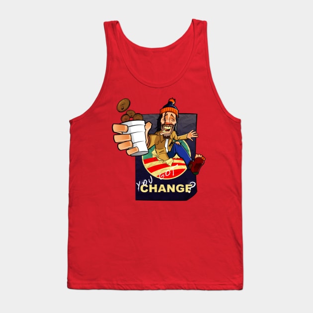 Chester A. Bum - Change Tank Top by Channel Awesome